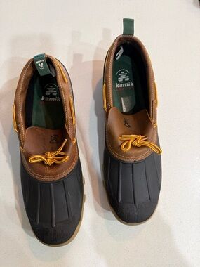 Kamik Men’s Yukon Duck Shoes Size 13